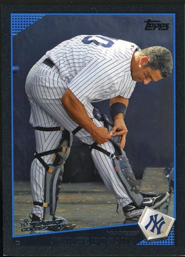 Jorge Posada [Black] #360