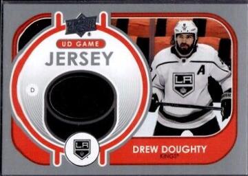 Drew Doughty #GJ-DD Hockey Cards 2021 Upper Deck Game Jersey