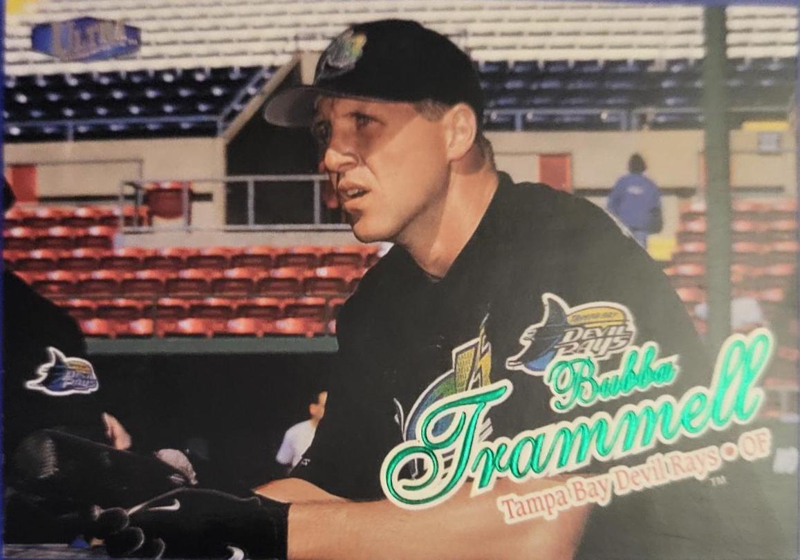 Bubba Trammell #471 1998 Ultra Baseball