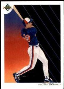 Tim Wallach: Checklist