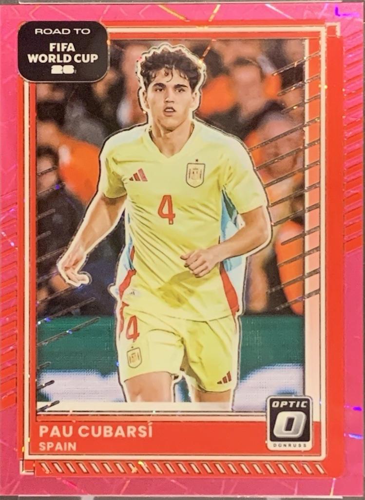 Pau Cubarsi  [Pink Velocity Optic] #16