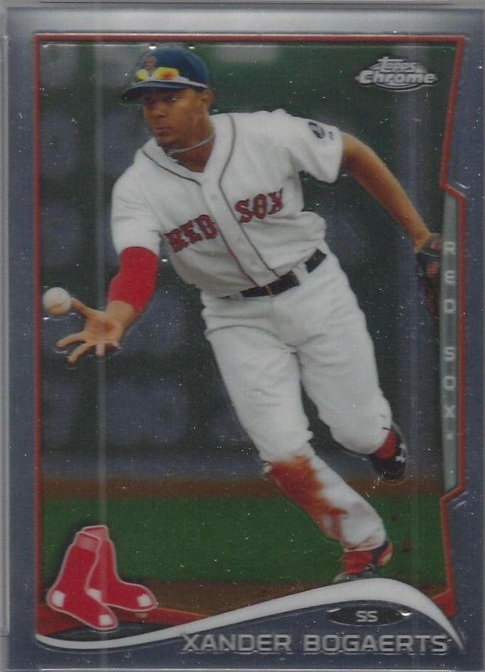 Xander Bogaerts [Dutch Back] #25 Prices | 2014 Topps Chrome