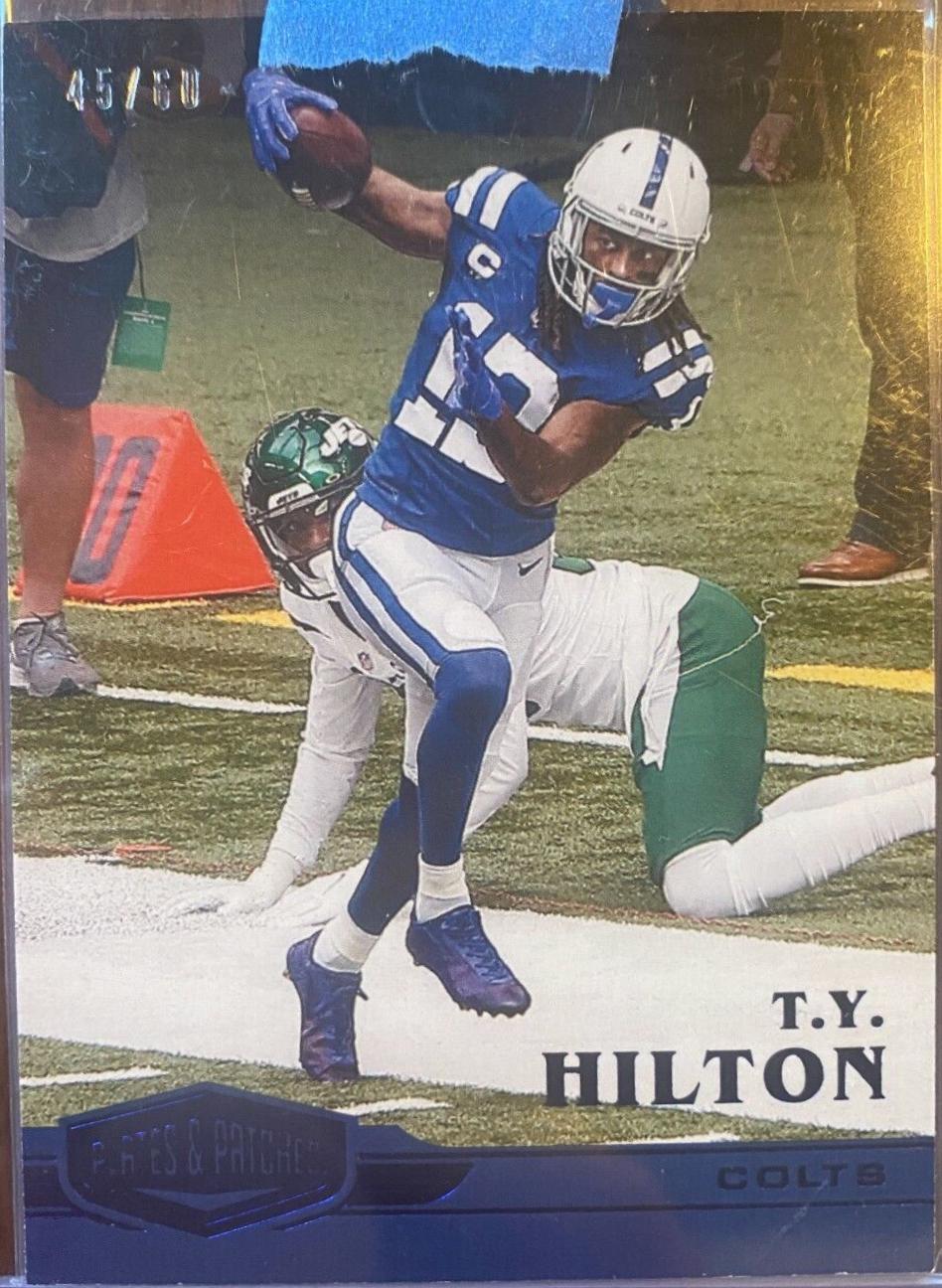 T. Y. Hilton [Blue] #77
