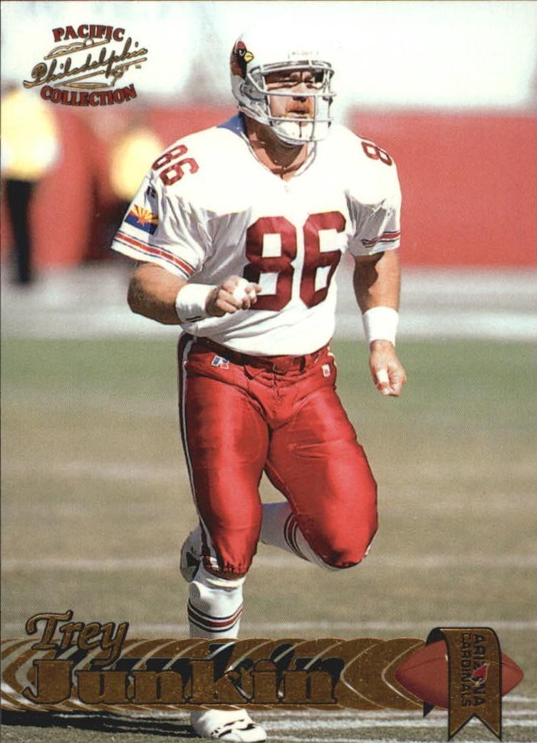 TREY JUNKIN #6 1997 Pacific Philadelphia Gold Football
