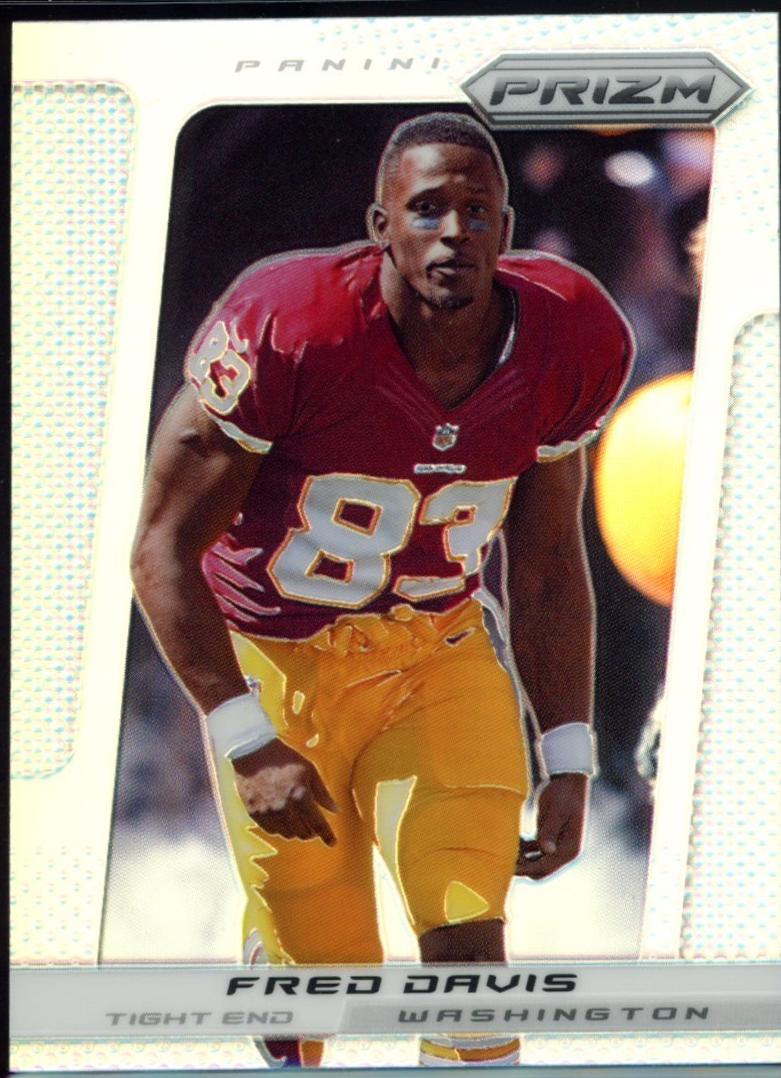 Fred Davis [Prizm] #176 Prices | 2013 Panini Prizm | Football Cards