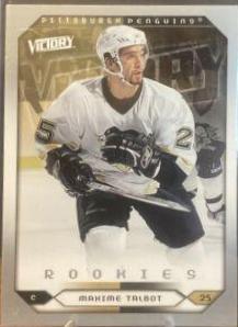 Maxime Talbot #286 Hockey Cards 2005 Upper Deck Victory