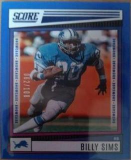 Billy Sims