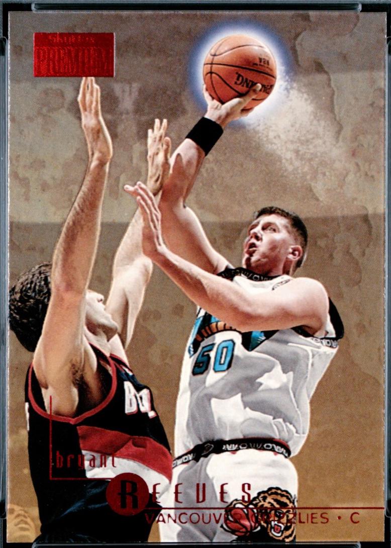 Bryant Reeves [Star Rubies] #124