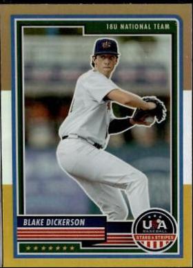 Blake Dickerson [Bronze Silver Gold] #46