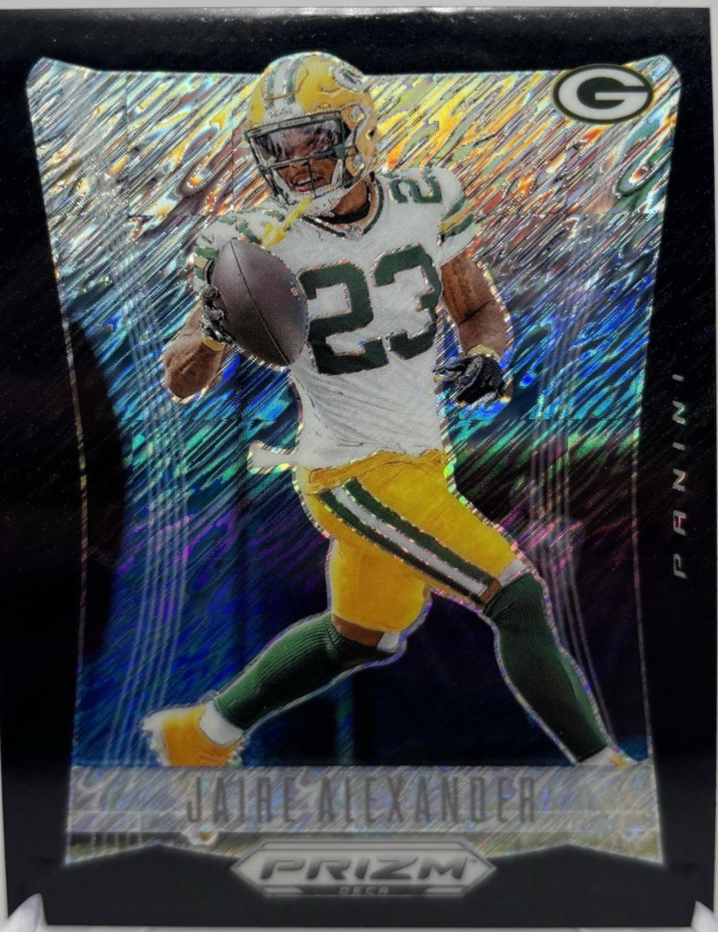 Jaire Alexander [Shimmer Black] #113