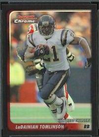 LaDainian Tomlinson #21 Football Cards 2003 Bowman
