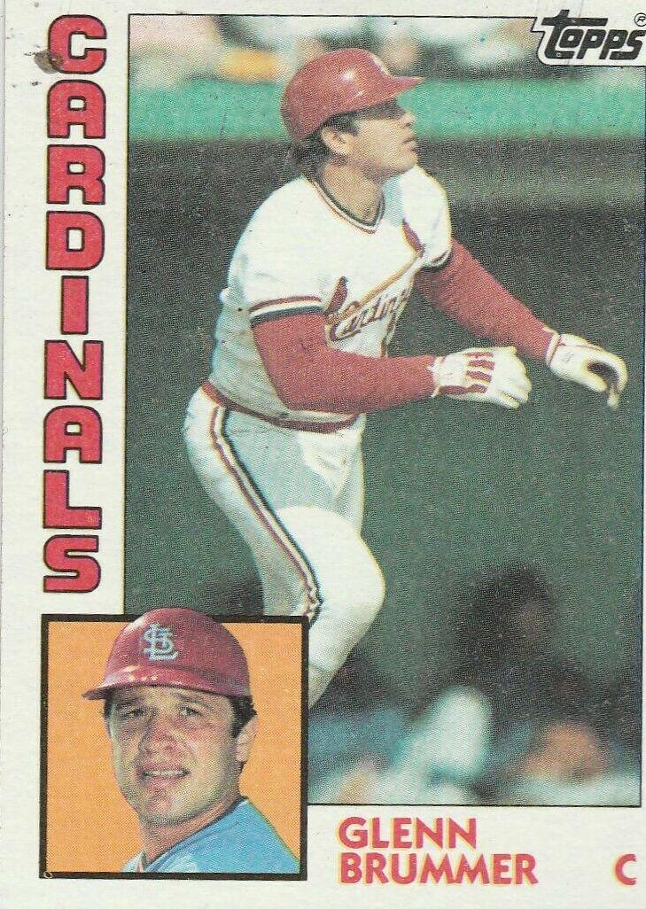 Glenn Brummer (1984 Topps)