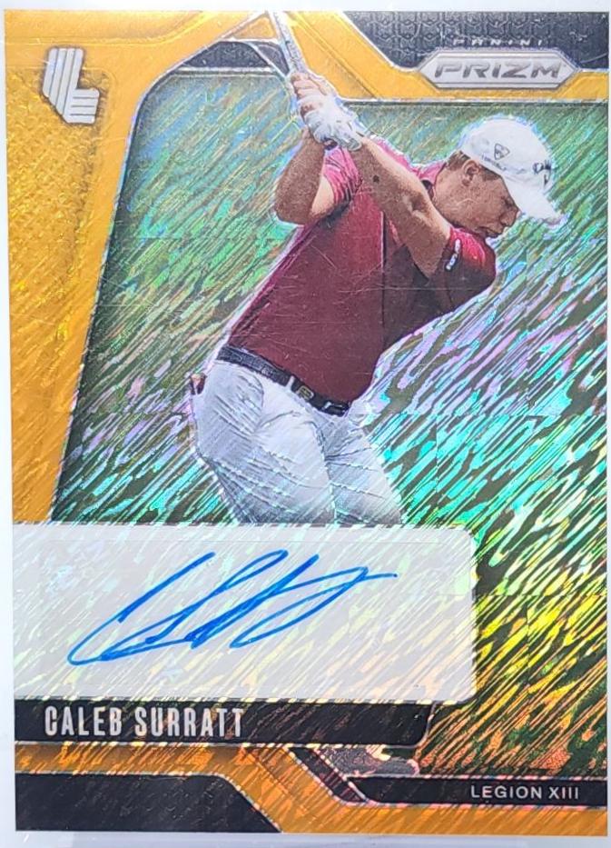 Caleb Surratt [Gold Shimmer] #12