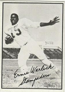 Ernie Warlick