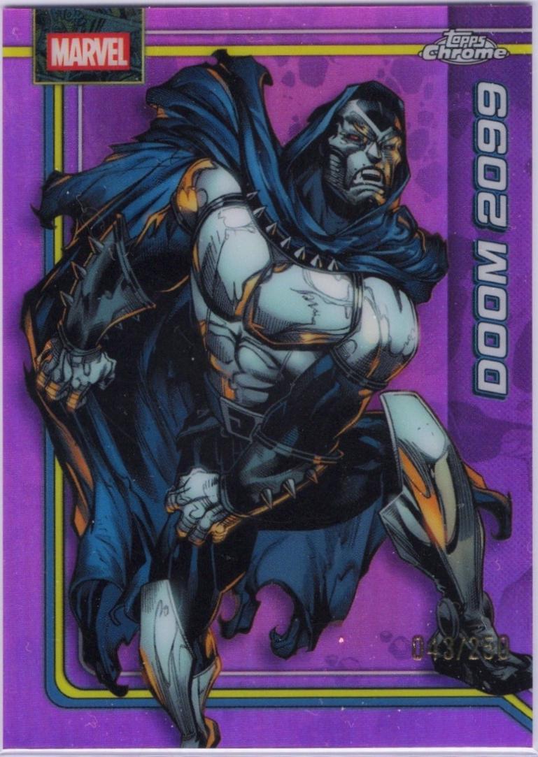 Doom 2099 Pink Refractor
