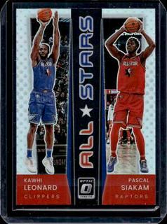 Kawhi Leonard, Pascal Siakam