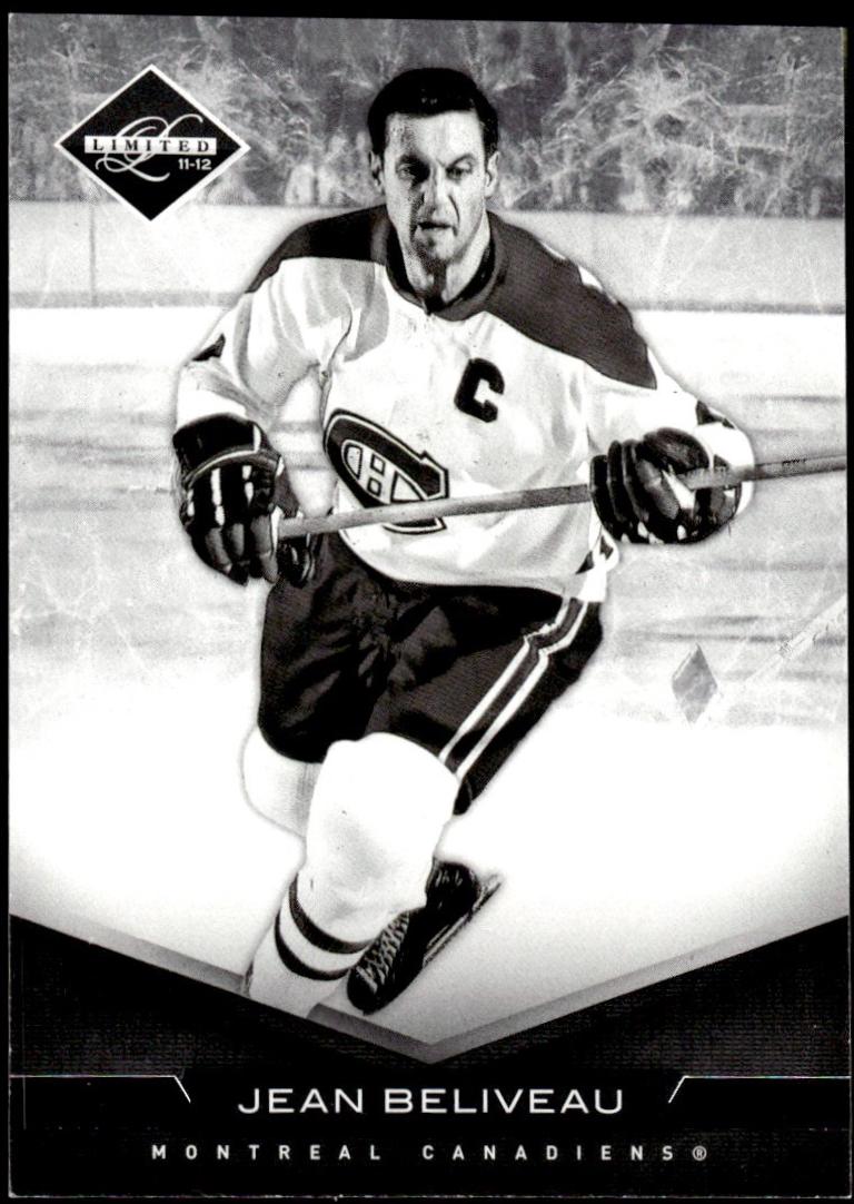 Jean Beliveau #19 2011-12 Panini Limited Hockey