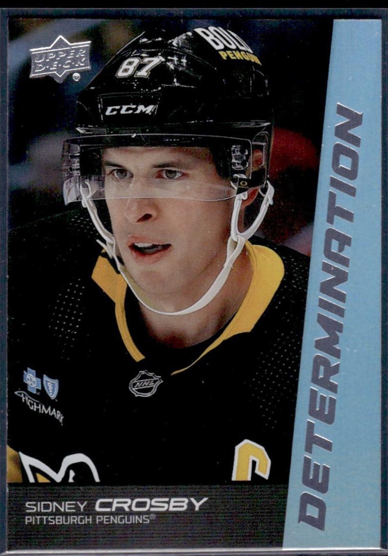 Sidney Crosby #DT-17 Hockey Cards 2024 Upper Deck Overtime Determination