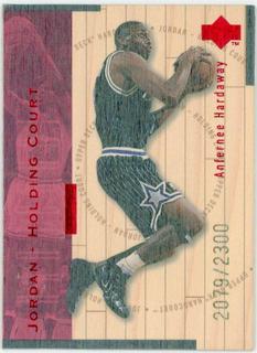 Anfernee Hardaway, Michael Jordan