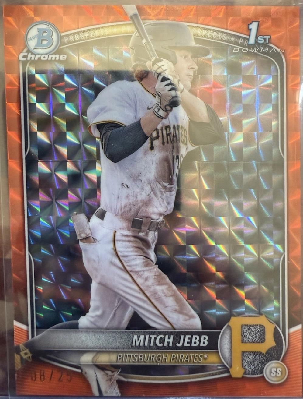Mitch Jebb [Orange Refractor] #BCP-41