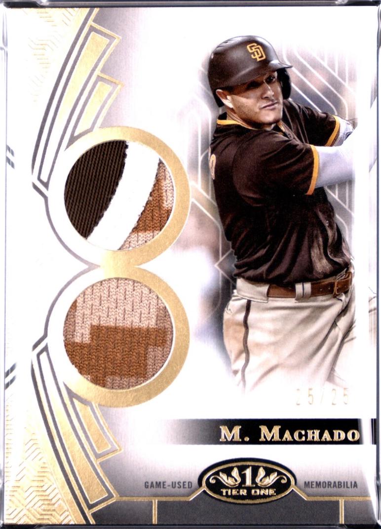 Manny Machado [Dual Patch] #T1R-MMA2