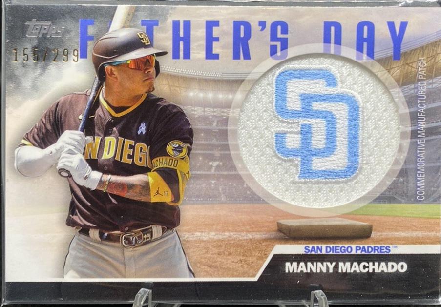 Manny Machado [Black] #FD-MM
