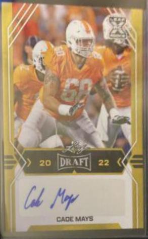 Cade Mays [Gold] #BA-CM2