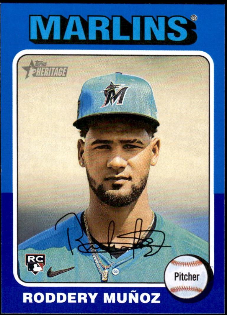 Roddery Munoz [Dark Blue] #722