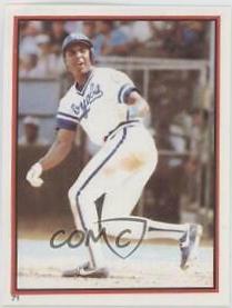 Frank White #71 1983 Topps Stickers Baseball