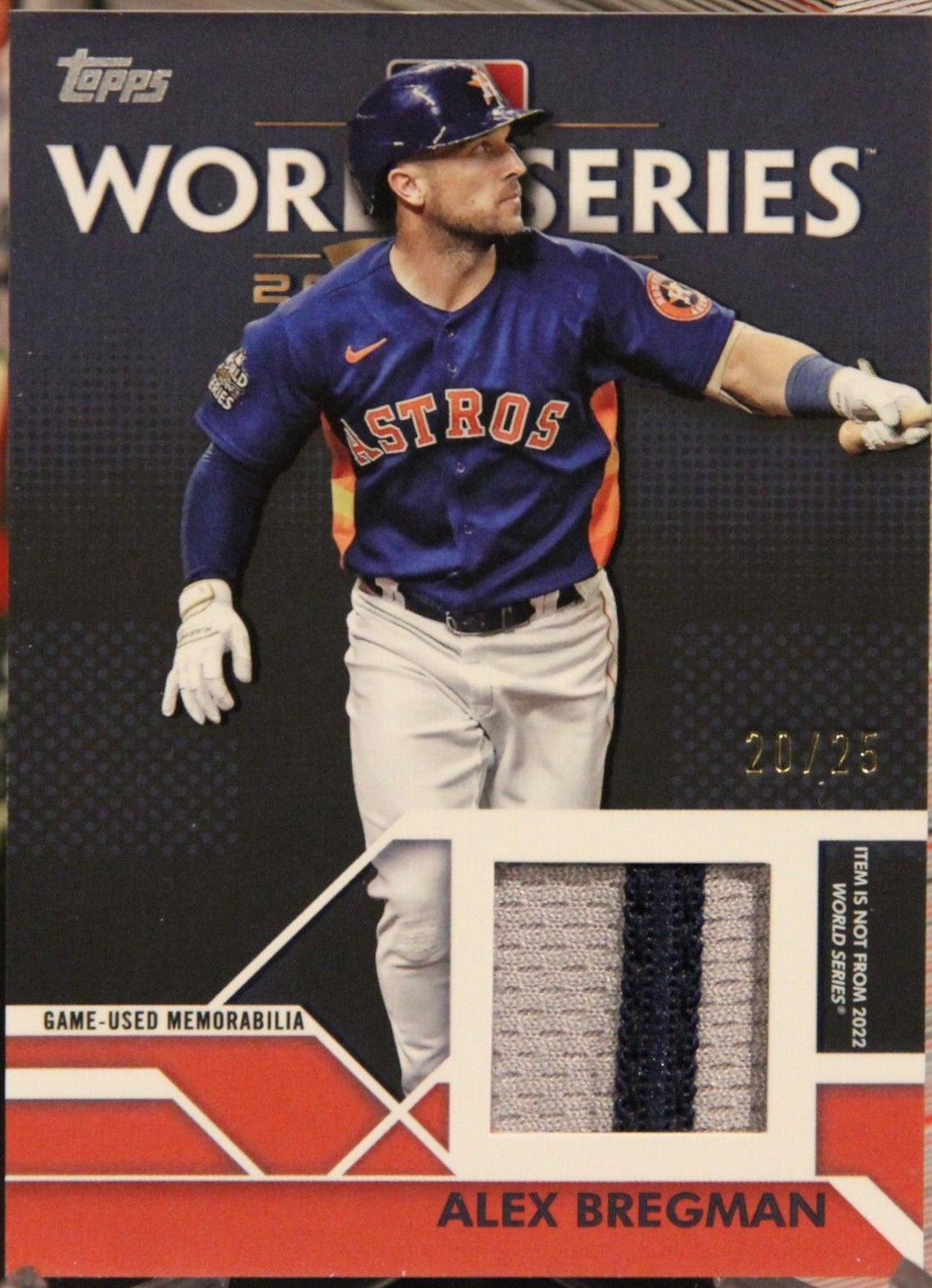 Alex Bregman [Red] #WCR-AB