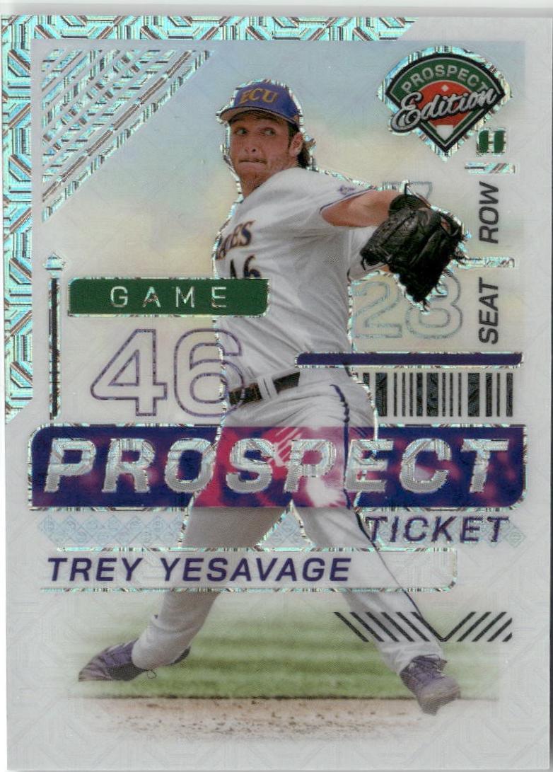 Trey Yesavage [Holo Silver] #130