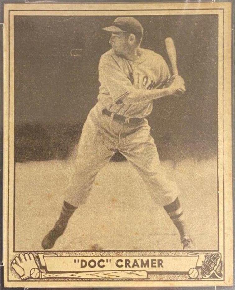 Doc Cramer #29 Baseball Cards 1940 Play Ball
