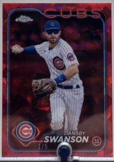 Dansby Swanson [Red] #164