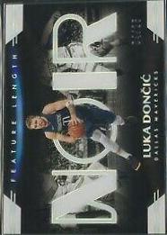 Luka Doncic #254 2019-20 Panini Noir Basketball