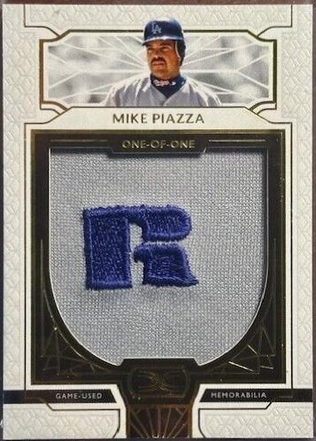Mike Piazza #DPC-MP Baseball Cards 2024 Topps Definitive Definitive Patch Collection
