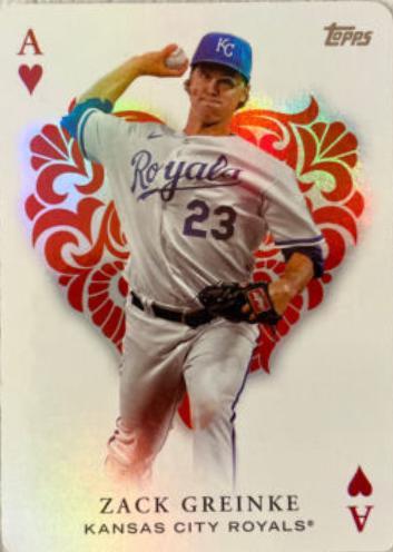 Zack Greinke #AA-72 Baseball Cards 2023 Topps Update All Aces