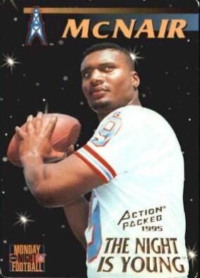 Steve McNair #83 1995 Action Packed Monday Night Football