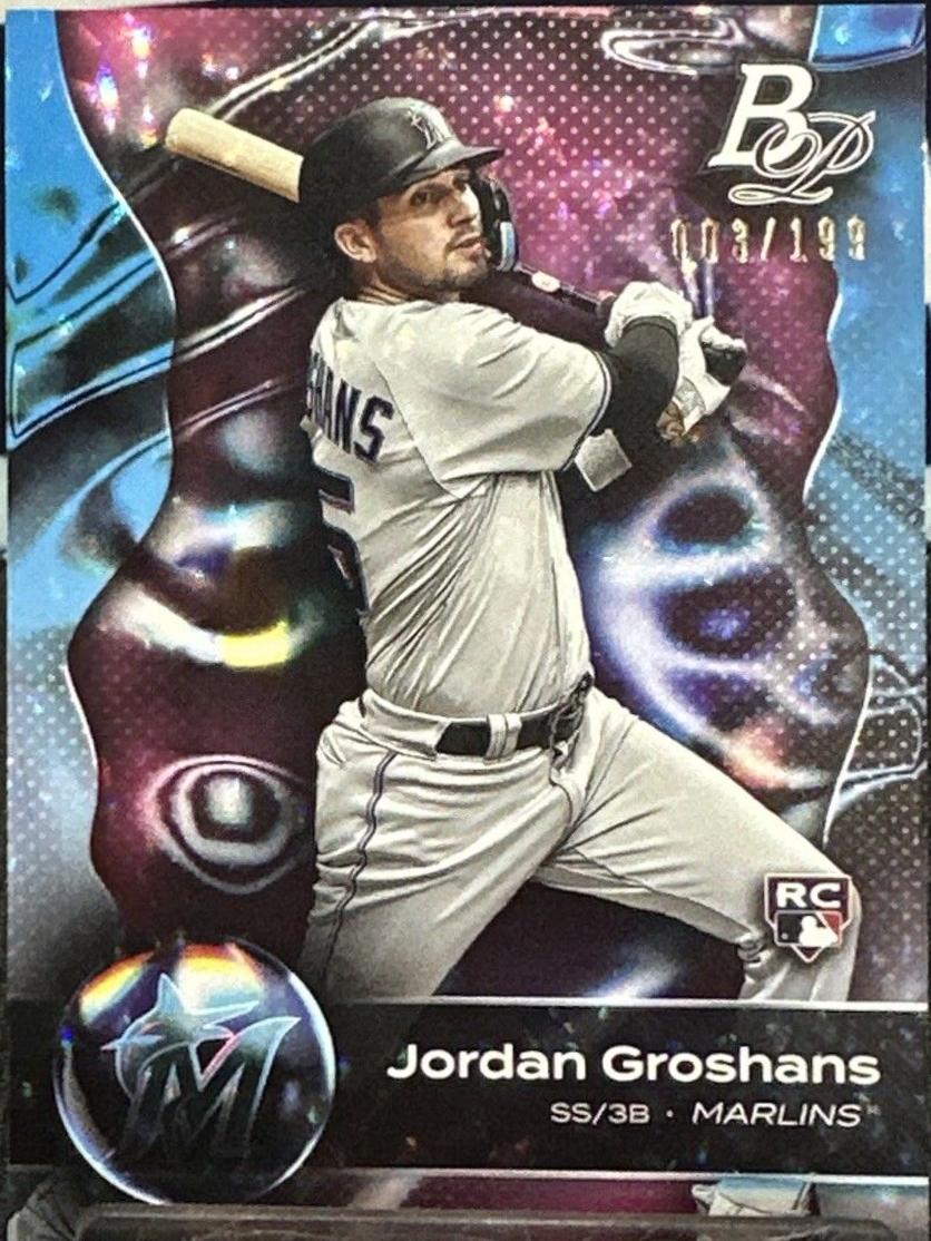 Jordan Groshans [Pink Ice] #13