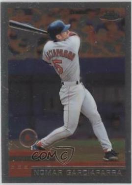 Nomar Garciaparra #435 2000 Topps Chrome Baseball