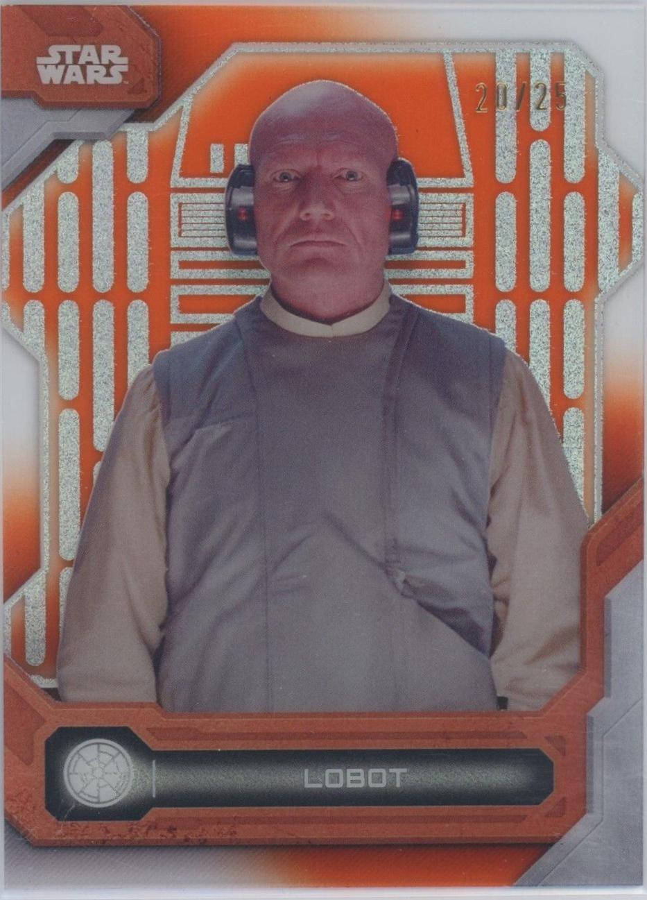 Lobot [Imperial Orange] #66 Prices | Star Wars 2024 Topps High-Tek ...