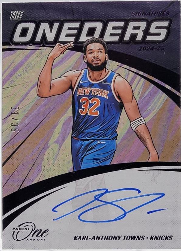 Karl-Anthony Towns [Purple] #15