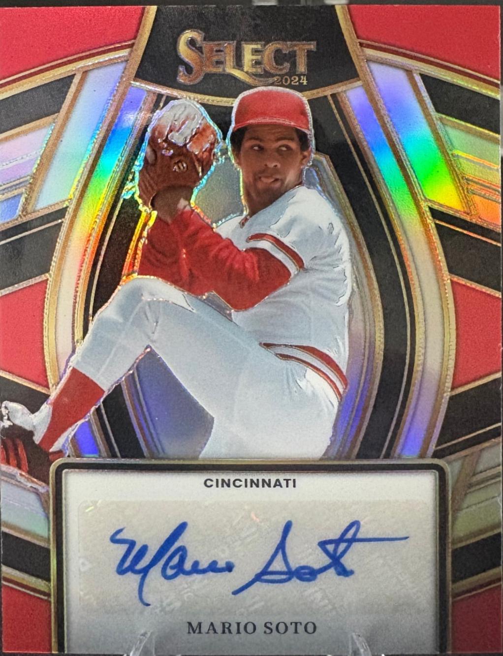 Mario Soto #SS-MS