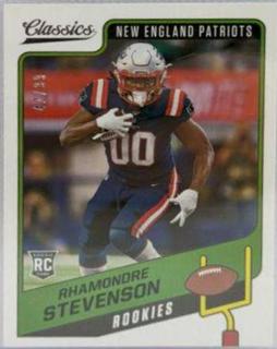 Rhamondre Stevenson