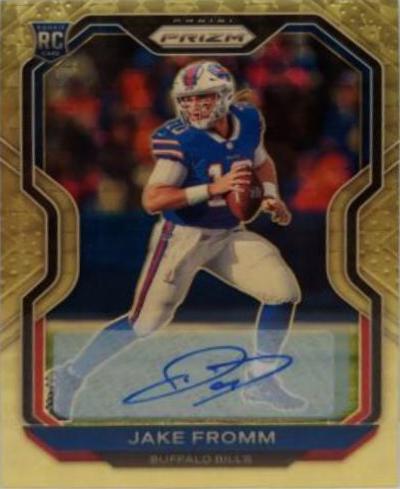 Jake Fromm [Autograph Gold Vinyl] #310