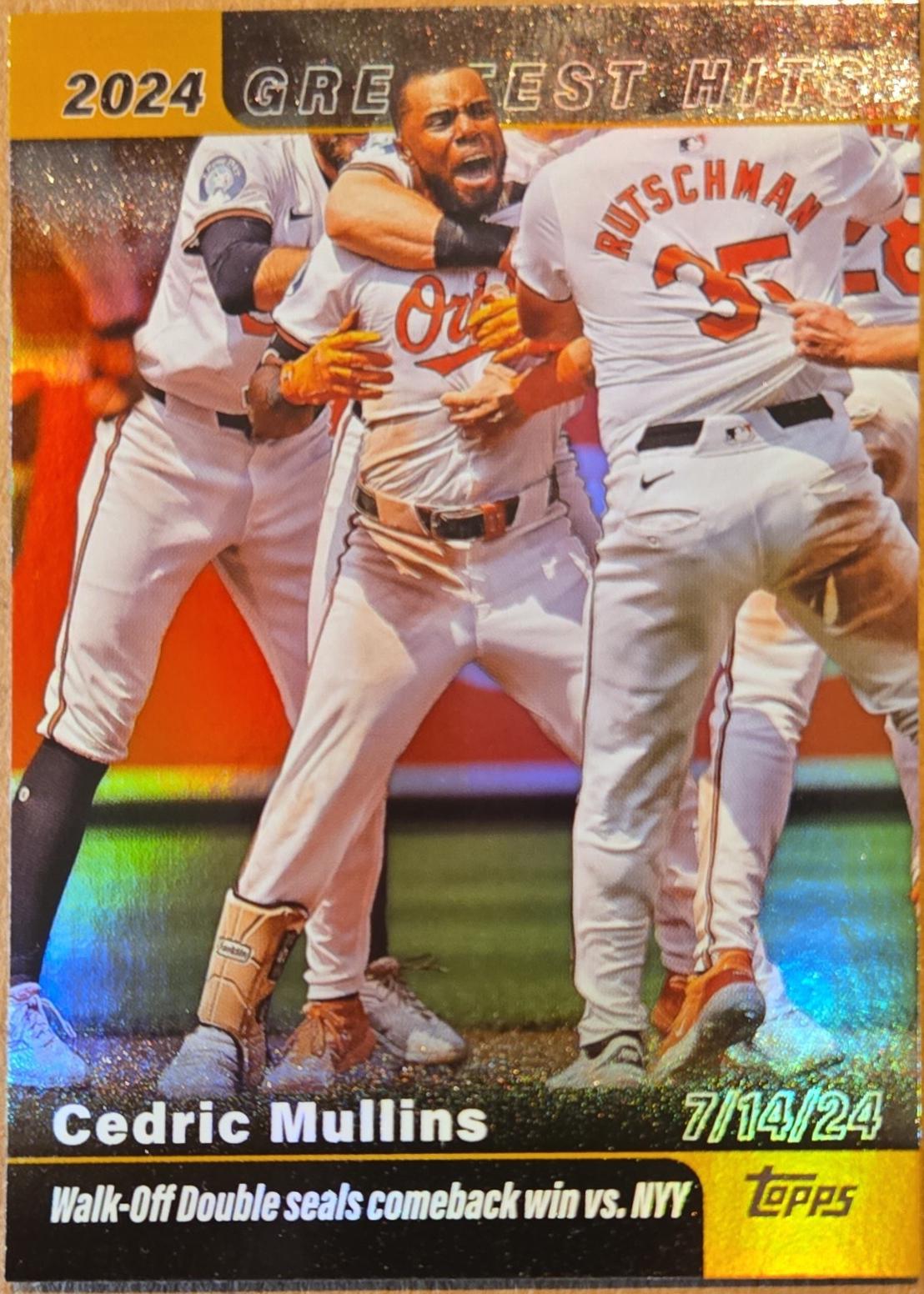 Cedric Mullins [Gold Foil] #GH-20