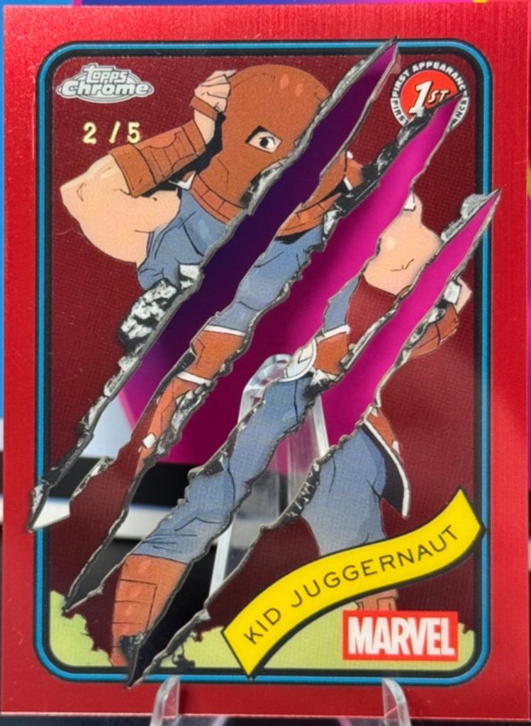 Kid Juggernaut Red Clawed