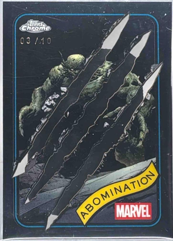 Abomination Black Clawed