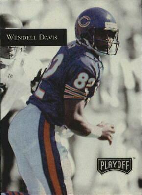 Wendell Davis #29 Football Cards 1992 Playoff