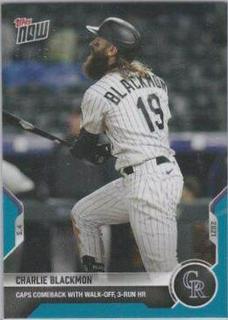 Charlie Blackmon