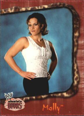 Molly #9 Wrestling Cards 2002 Fleer WWE Absolute Divas